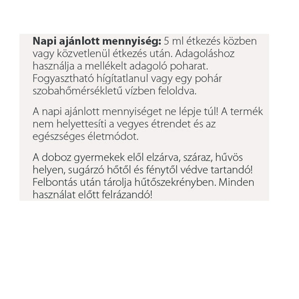 Vitaking VitaFer-L vas szirup120 ml