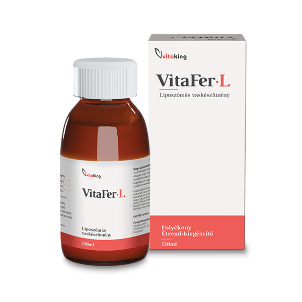 Vitaking VitaFer-L vas szirup120 ml