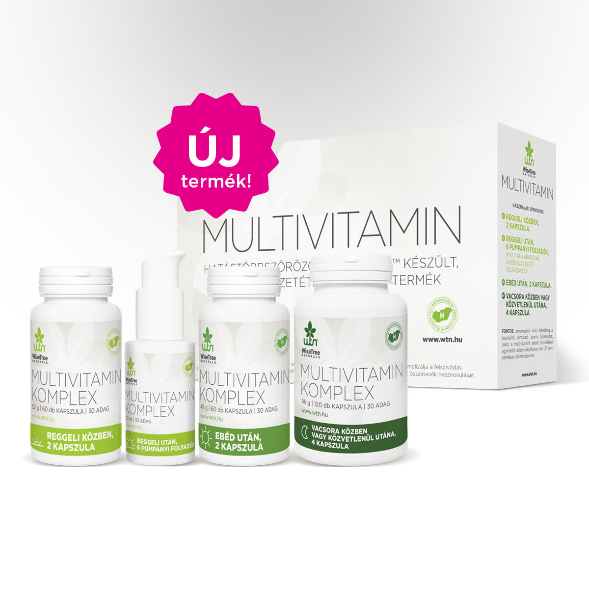 WTN MULTIVITAMIN KOMPLEX