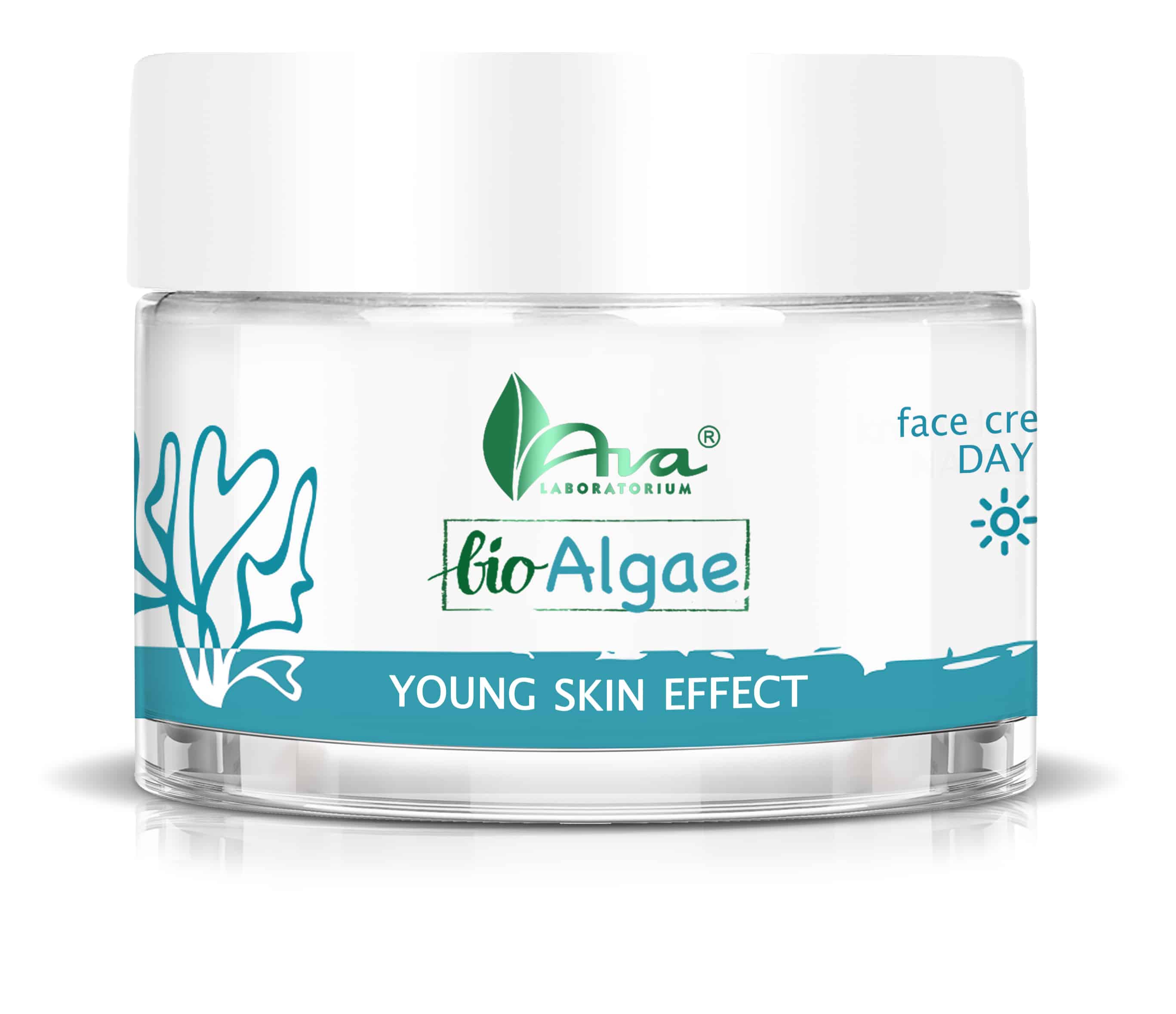 Ava Bio Alga nappali krém - Fiatal bőr hatása 50ml