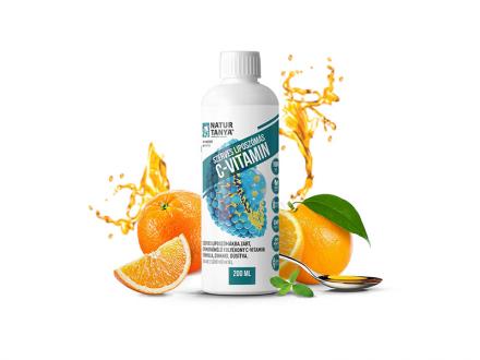 Natur Tanya® Liposzómás C-vitamin + cink folyékony formában 200ml