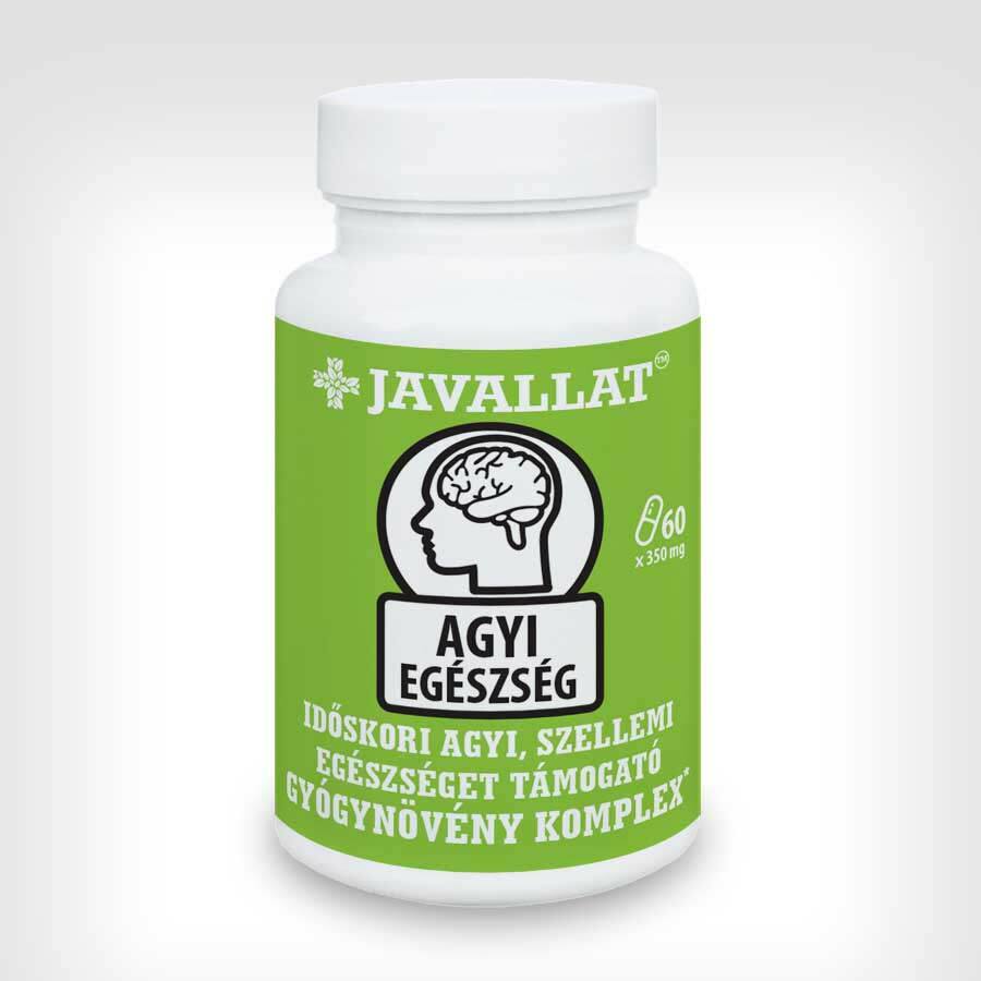 JAVALLAT - AGYI EGÉSZSÉG kapszula 60db