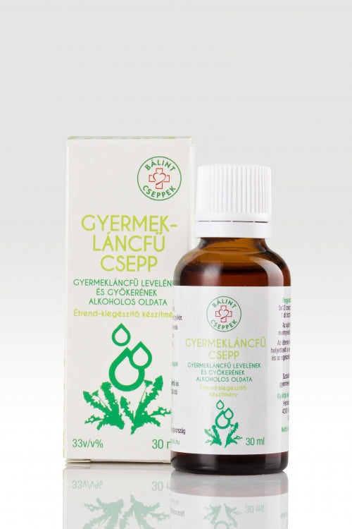 Bálint Cseppek Gyermekláncfű Cseppek 30 ml