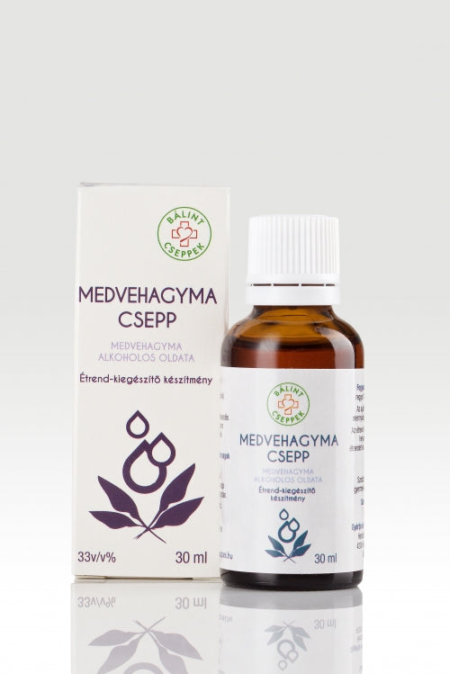 Bálint Cseppek Medvehagyma Csepp 30 ml
