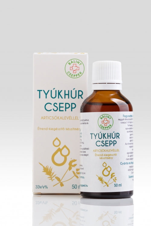 Bálint Csepp Tyúkhúr Csepp Articsókalevéllel 50 ml