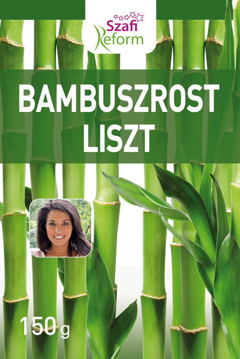 Szafi Reform Bambuszrost Liszt 150 g