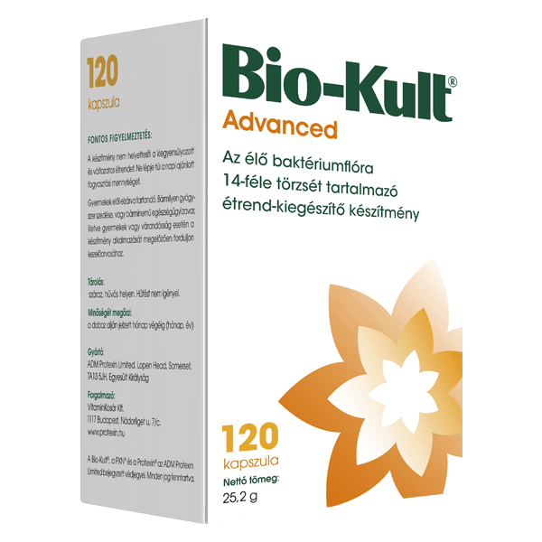 Bio-Kult Advanced 120 db kapszula