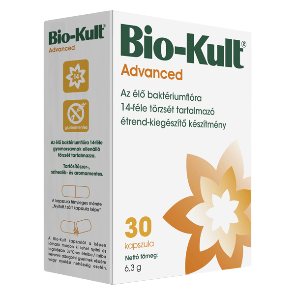 Bio-Kult Advanced 30 db kapszula