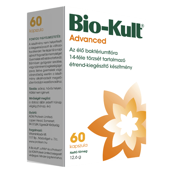 Bio-Kult Advanced 60 db kapszula