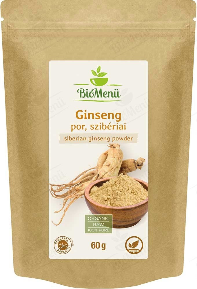 Biomenü szibériai ginseng por 60 g