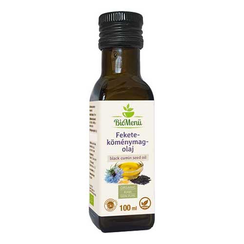BioMenü Bio Feketeköménymag-Olaj 100ml
