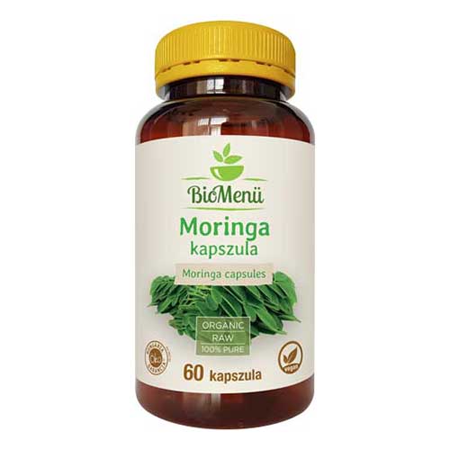 BioMenü Bio Moringa Kapszula 60db