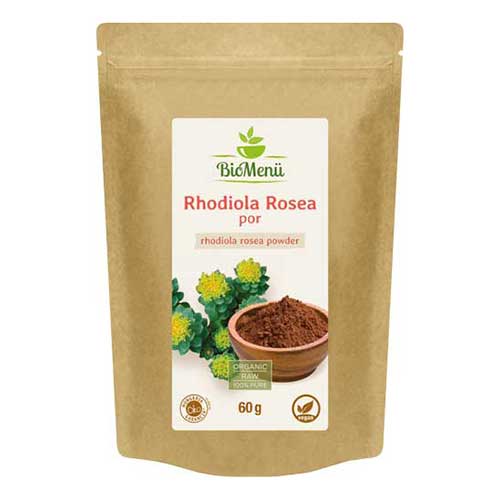 BioMenü Bio Rhodiola Rosea Por 60g