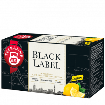 TEEKANNE Black Label lemon tea 33g