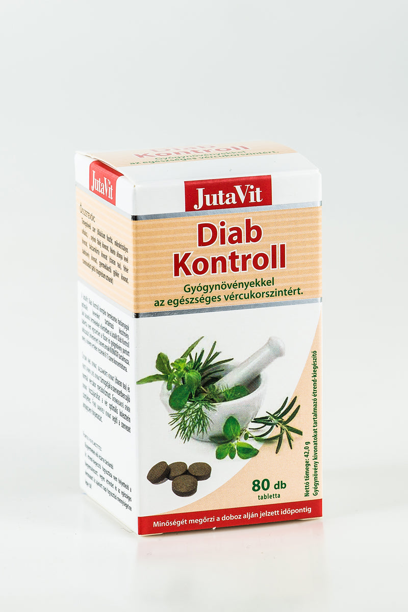 Jutavit Diab Kontroll Tabletta 80 db