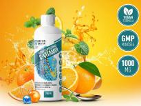 Natur Tanya® Liposzómás C-vitamin + cink folyékony formában 200ml