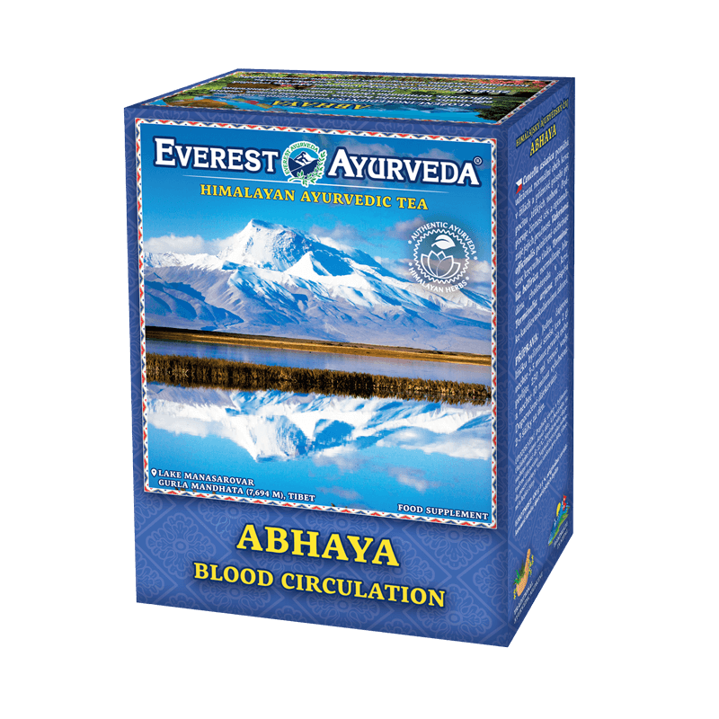 Everest Ayurveda ABHAYA Vérkeringés & erek rugalmassága 100g