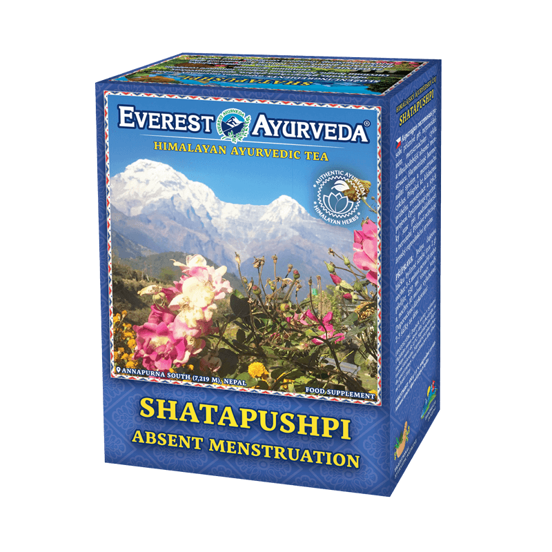 HIMALÁJA ÁJURVÉDIKUS TEA SHATAPUSHPI 100 g