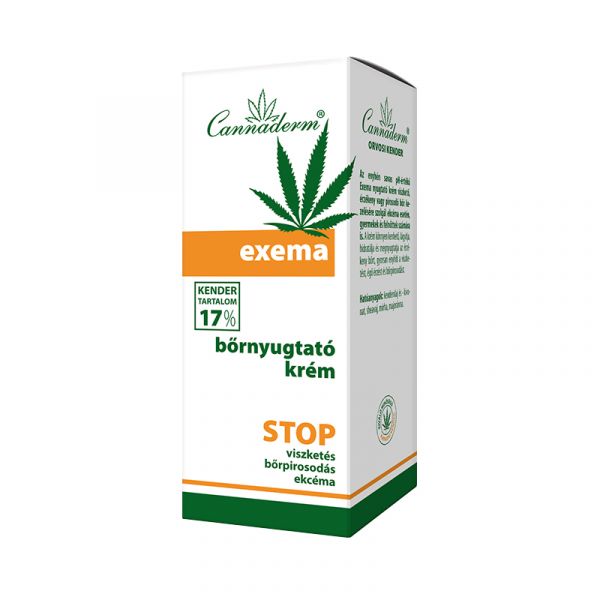 Cannaderm Atopos Exema bőrnyugtató krém 50g