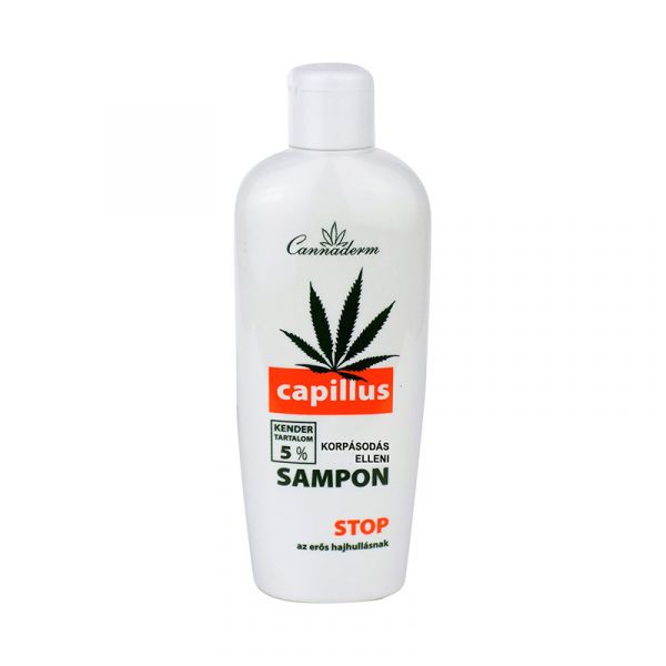 Cannaderm Capillus sampon korpásodás ellen 150ml