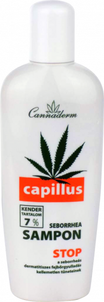 Cannaderm Capillus sampon seborrhea ellen 150ml