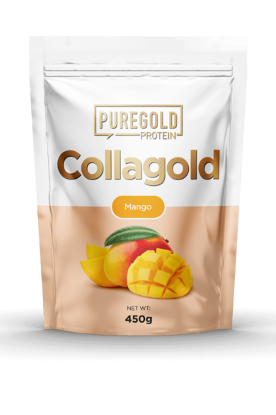 Puregold CollaGold Marha és Hal kollagén italpor hialuronsavval - Mango 450g
