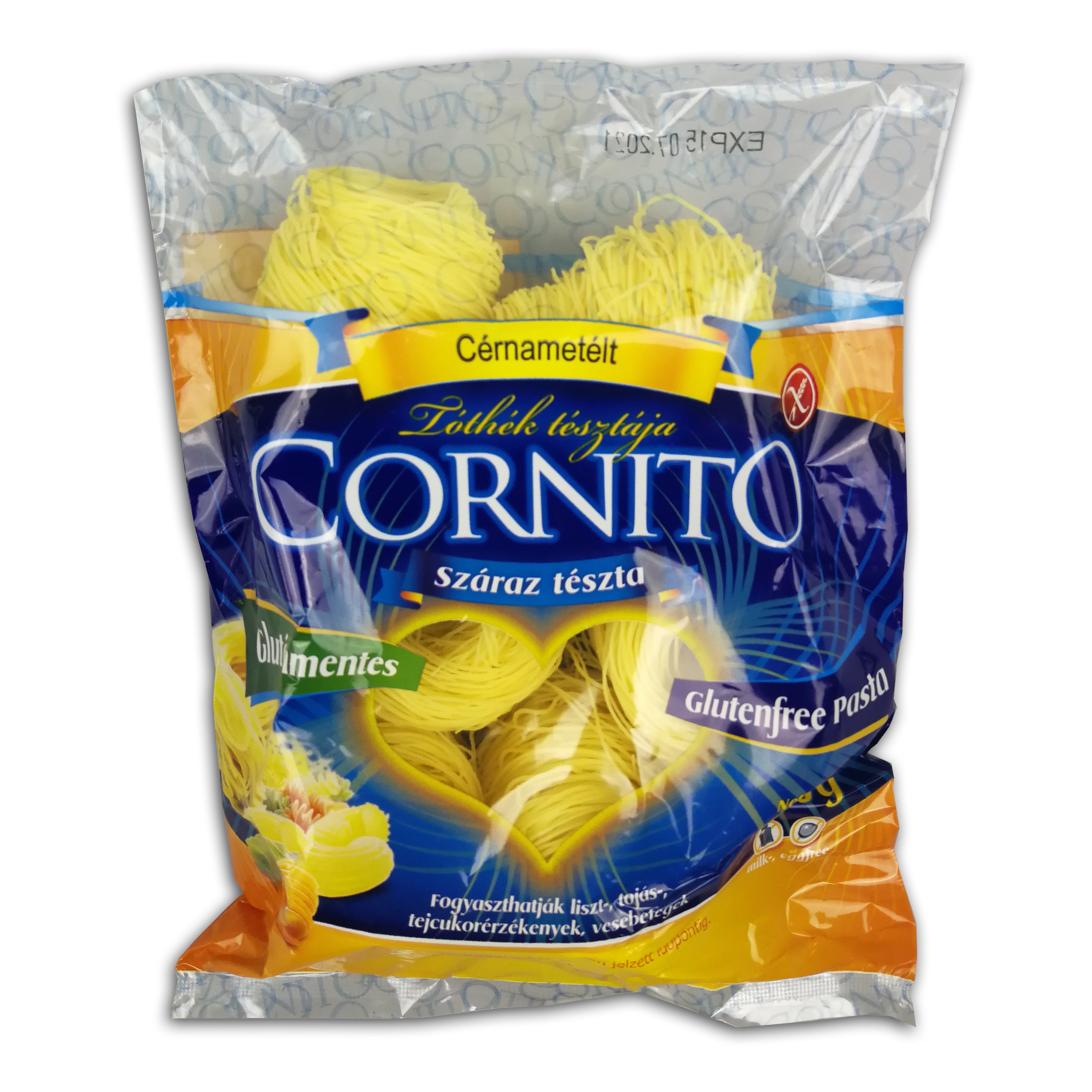 Cornito Gluténmentes Tészta Cérnametélt 200 g