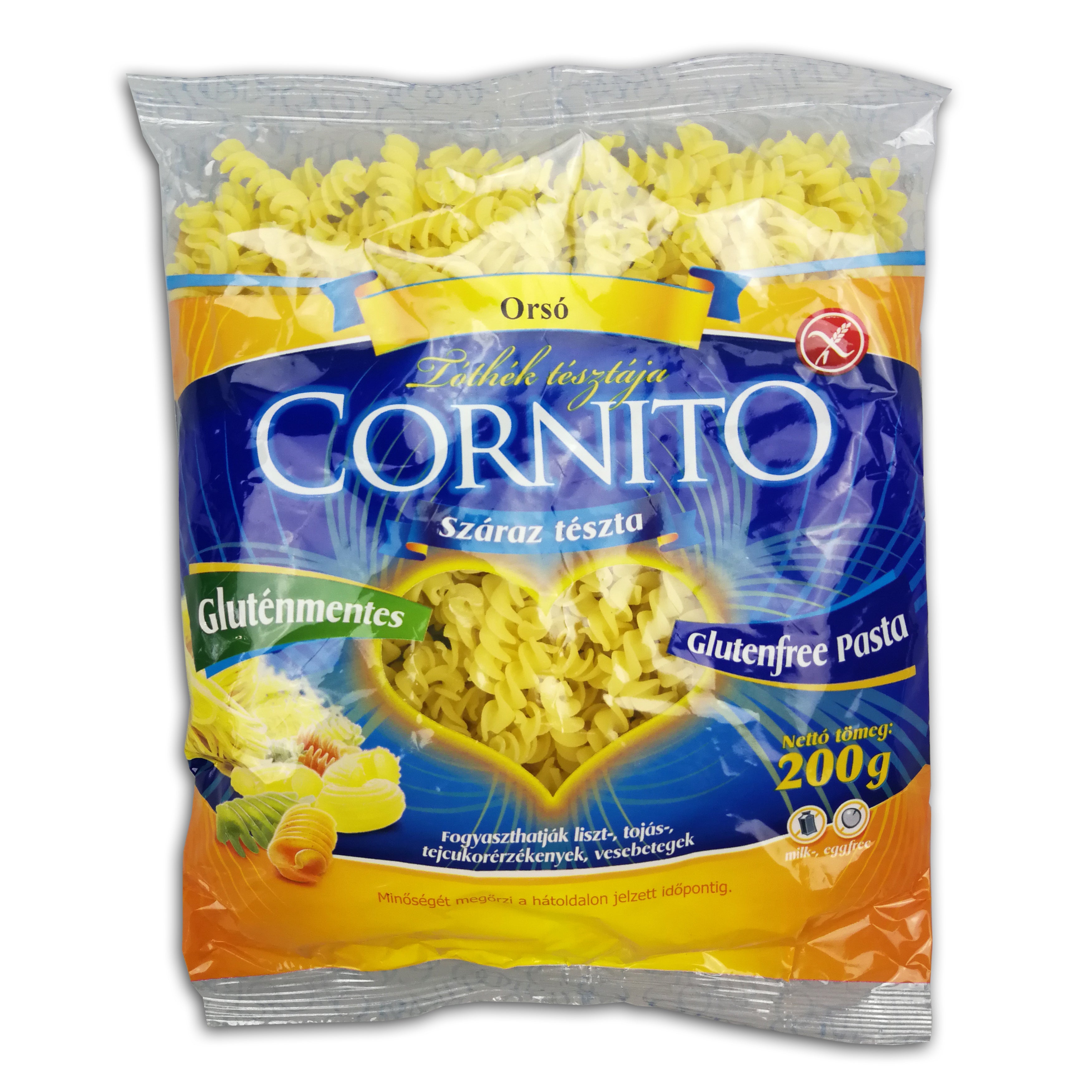Cornito Gluténmentes Tészta Orsó 200 g
