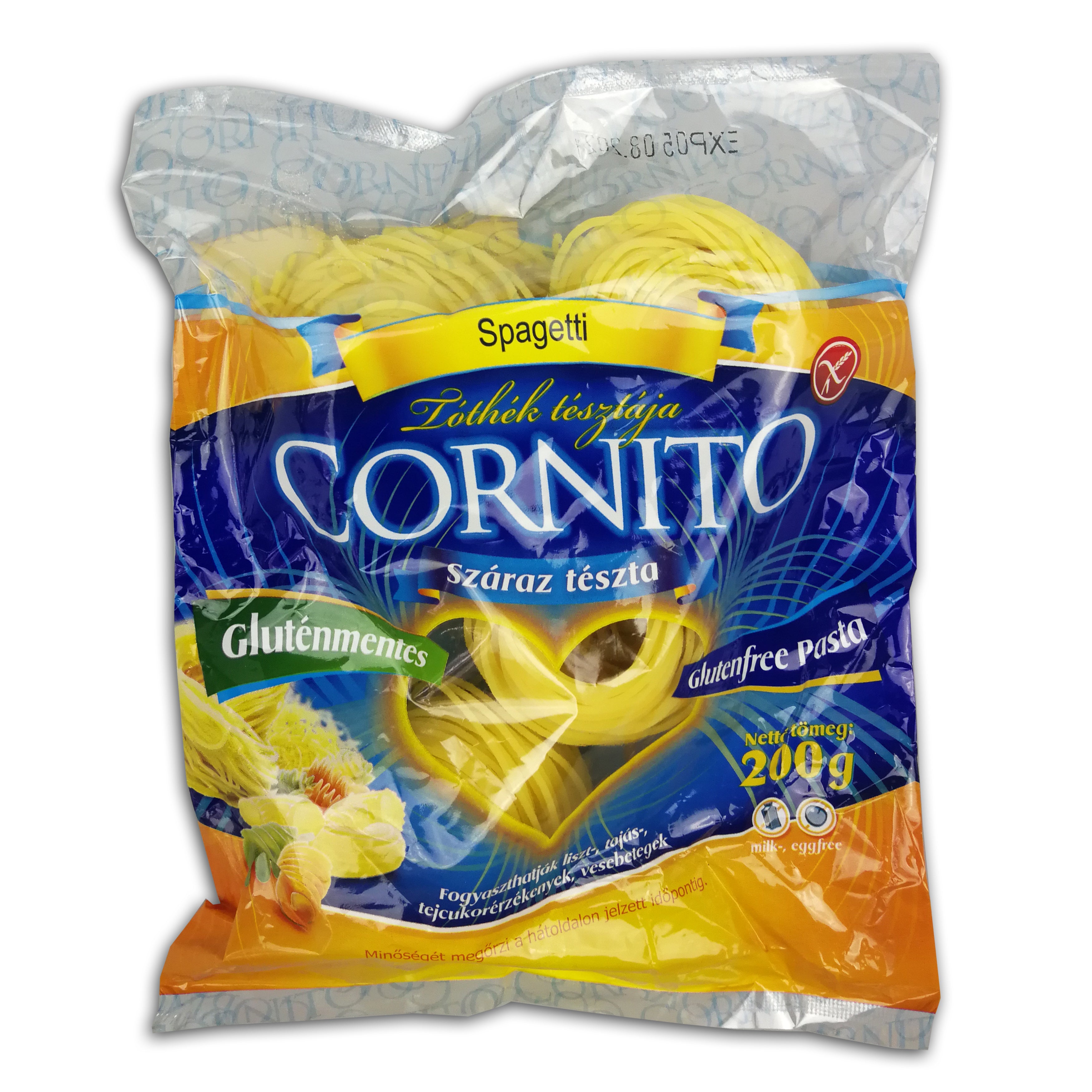 Cornito Gluténmentes Tészta Spagetti 200 g