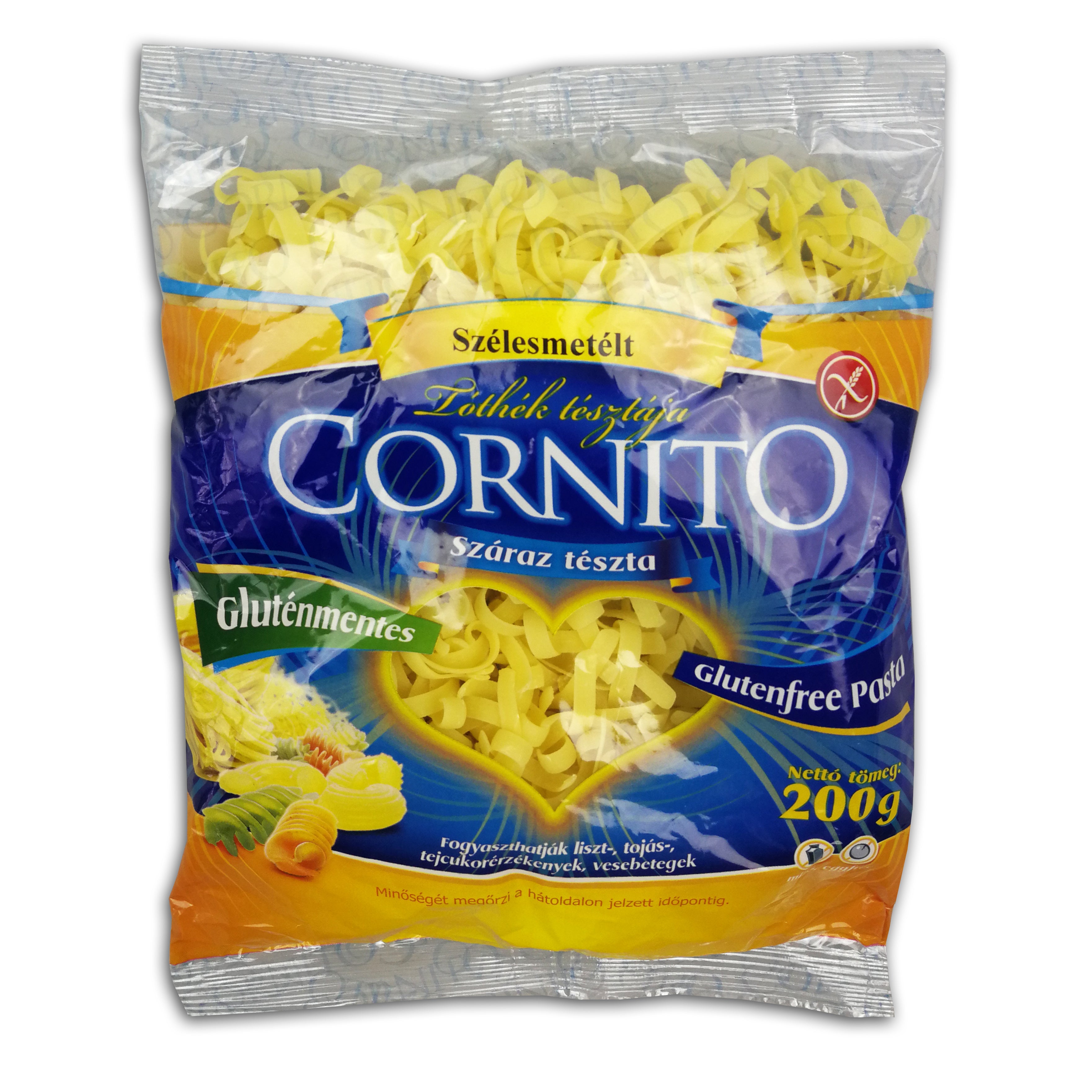 Cornito Gluténmentes Tészta Szélesmetélt 200 g