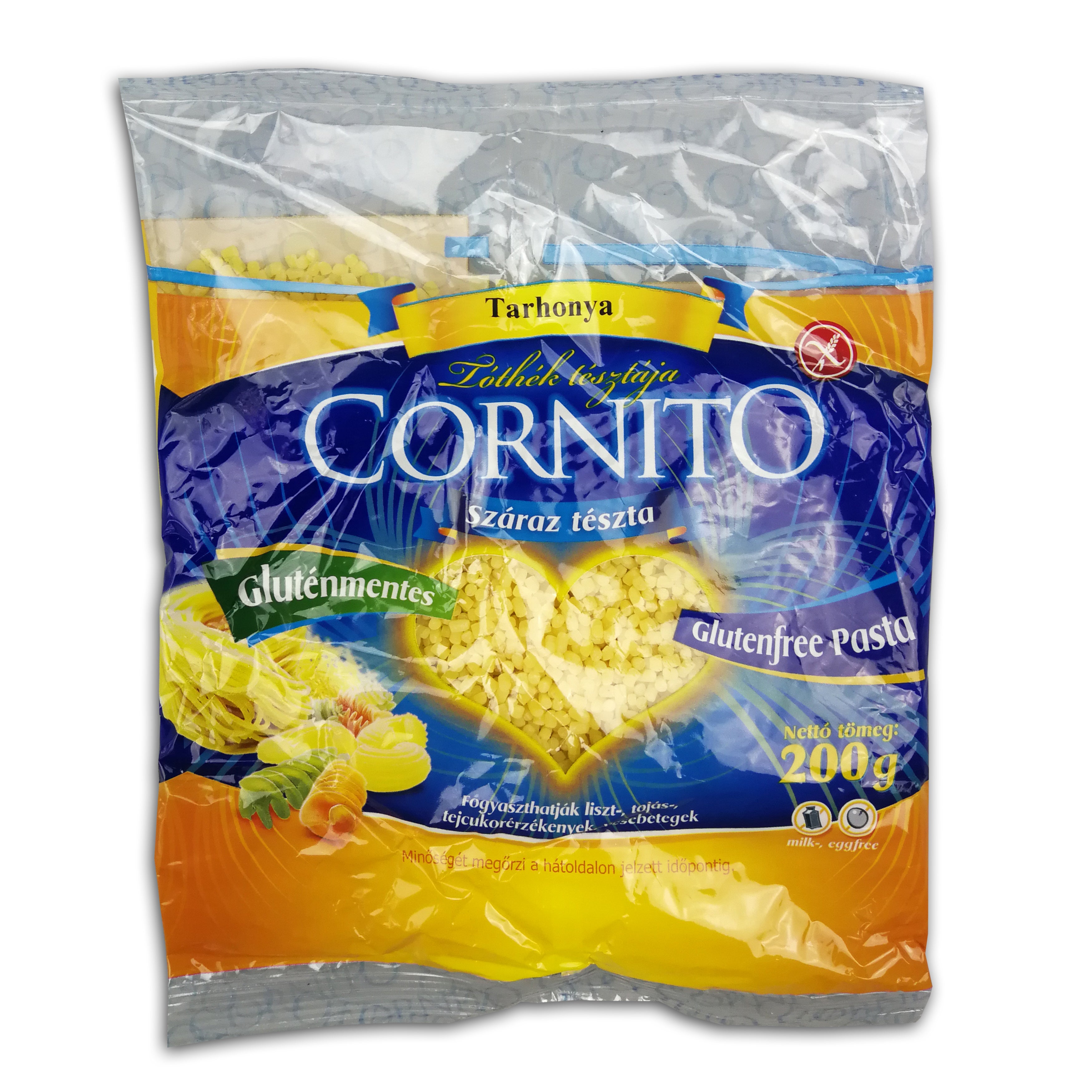 Cornito Gluténmentes Tészta Tarhonya 200 g
