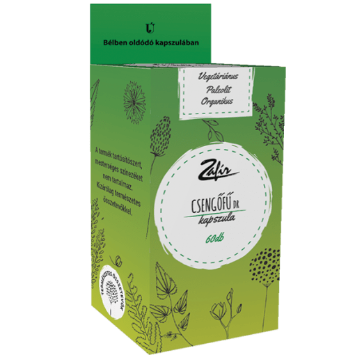 Zafír Csengőfű DR Olajkapszula 60db