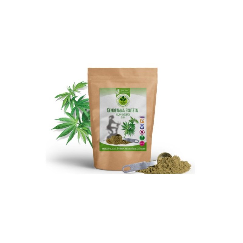 Natur Tanya® Vegán Fehérjepor - Az egészséges csontozat és izomtömeg fenntartásához 250g