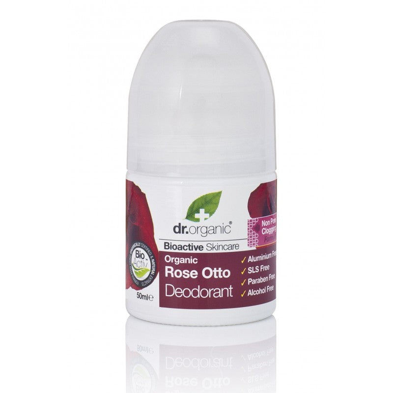 Dr.Organic Bio Rózsa Golyós Deo 50ml