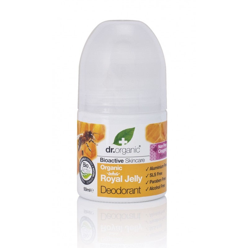 Dr.Organic Bio Méhpempő Golyós Deo 50ml