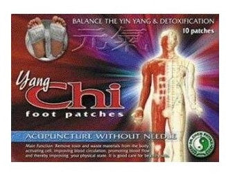 Dr.Chen Yang Chi Méregtelenítő Tapasz 10db