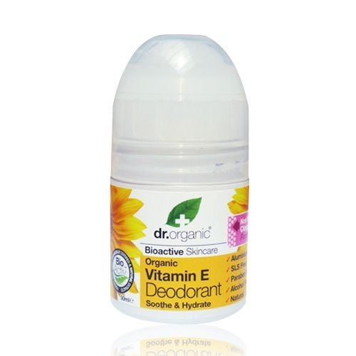Dr.Organic Bio E Vitaminos Golyós Deo