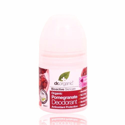 Dr.Organic Bio Gránátalma Golyós Deo 50ml