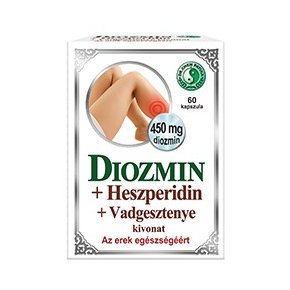 Dr. Chen Diozmin + Heszperidin + Vadgesztenye kapszula 60db