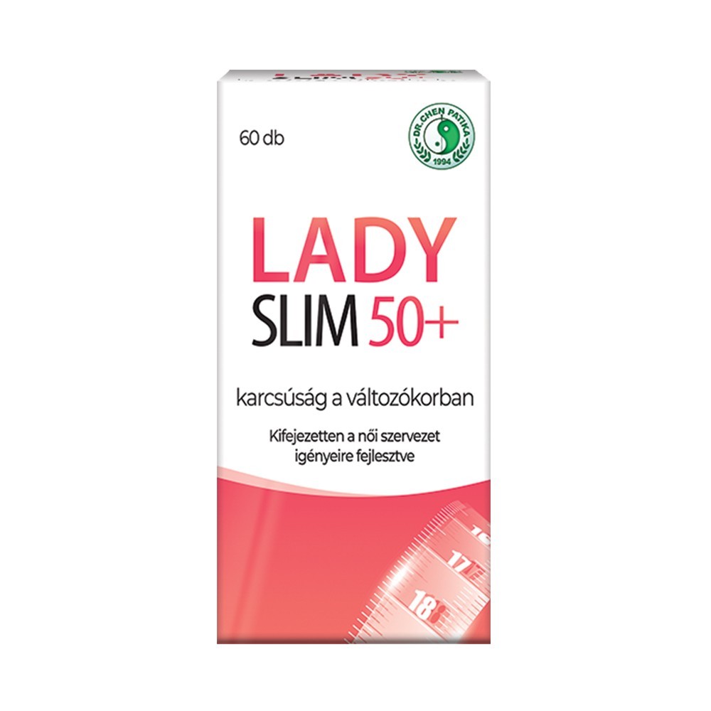 Dr.Chen Lady Slim 50+ Kapszula 60db