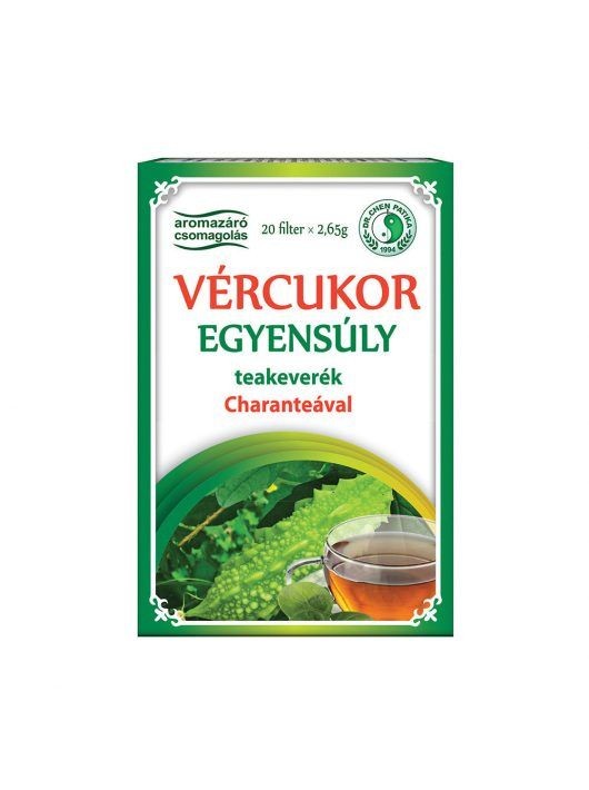 Dr.Chen Vércukor Egyensúly Teakeverék Charanteával 20 filter