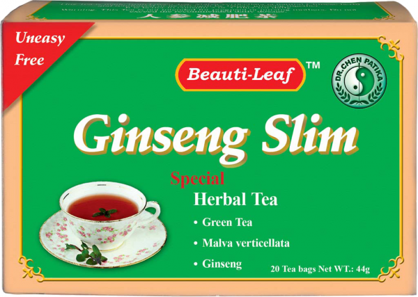 Dr.chen ginseng fogyasztótea slim filteres 20filter