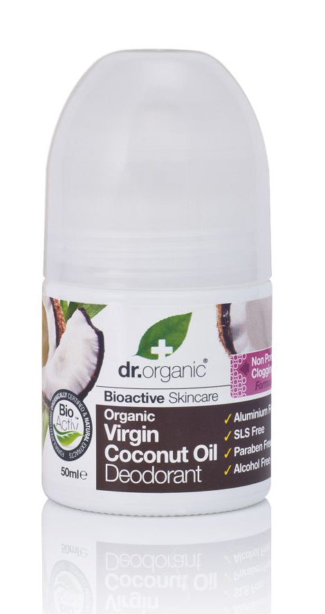 Dr.Organic Bio Kókuszolaj Golyós Deo 50ml