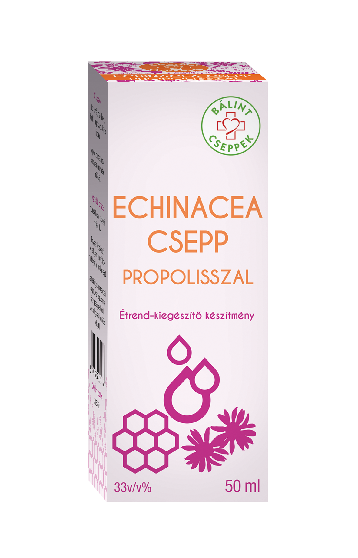 Bálint echinacea csepp propolisszal 50ml
