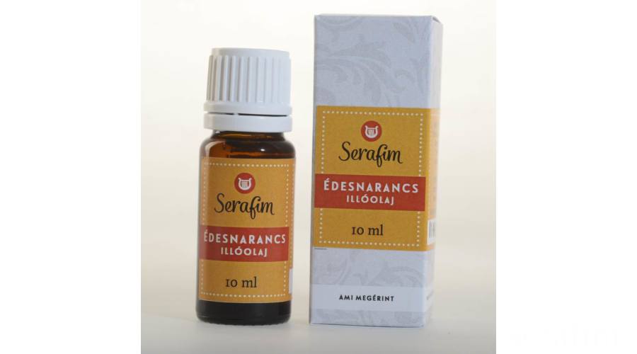 Serafim Édesnarancs Illóolaj 10 ml