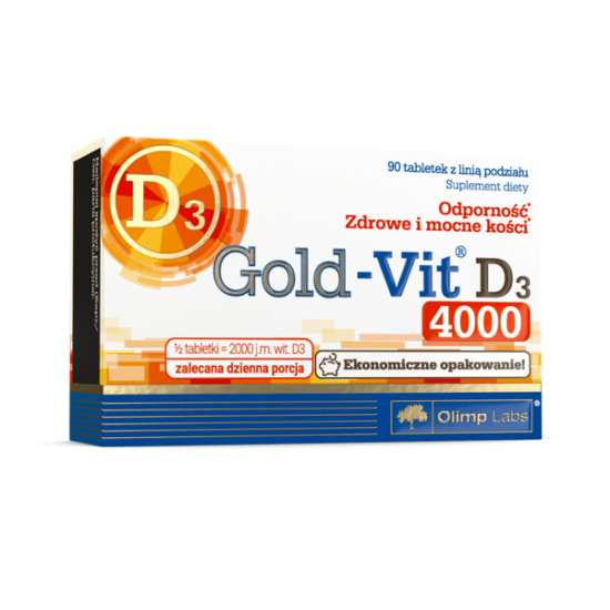 Olimp Labs Gold-Vit D3 4000NE ( 90db )
