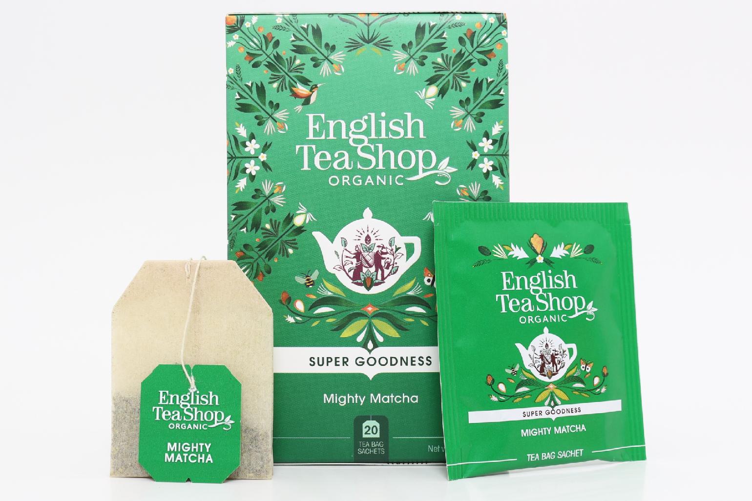 English Tea Shop Szuper Matcha Tea 20 db