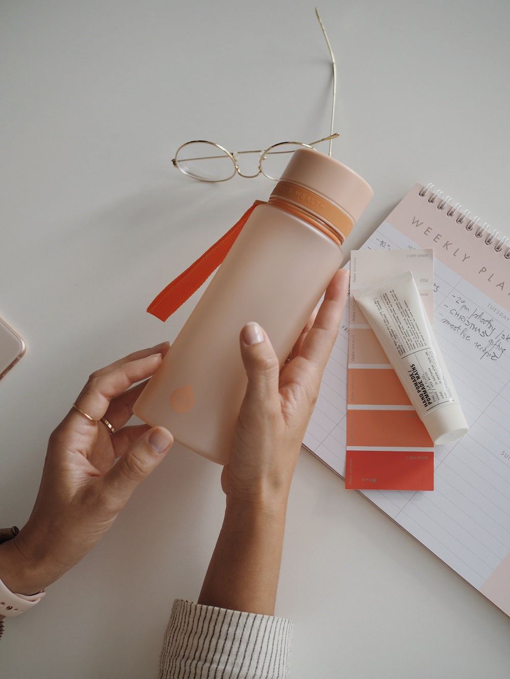 EQUA BPA-mentes kulacs Sunrise ( 600 ml )