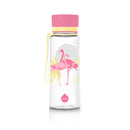 Equa Flamingo BPA-mentes műanyag kulacs (400 ml)