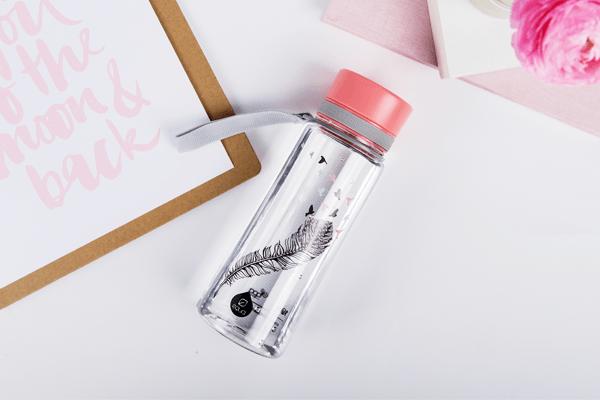 EQUA BPA-mentes kulacs Madár (600 ml)